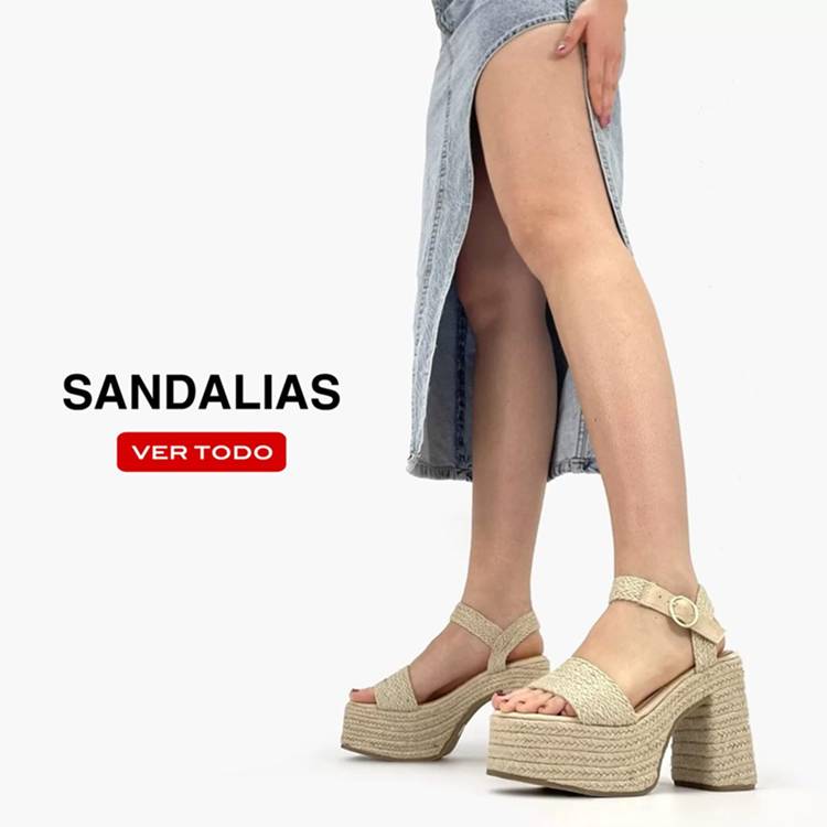 sandalias
